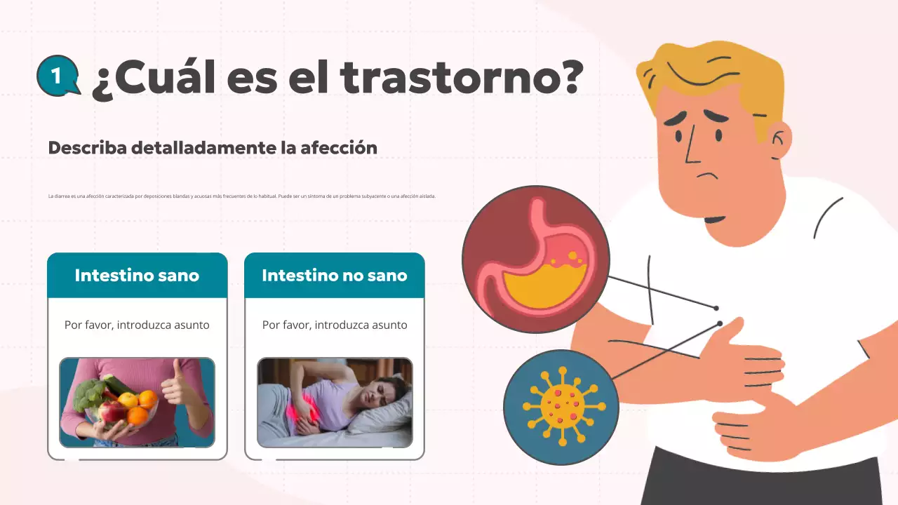 rosa azul lindo educación médica