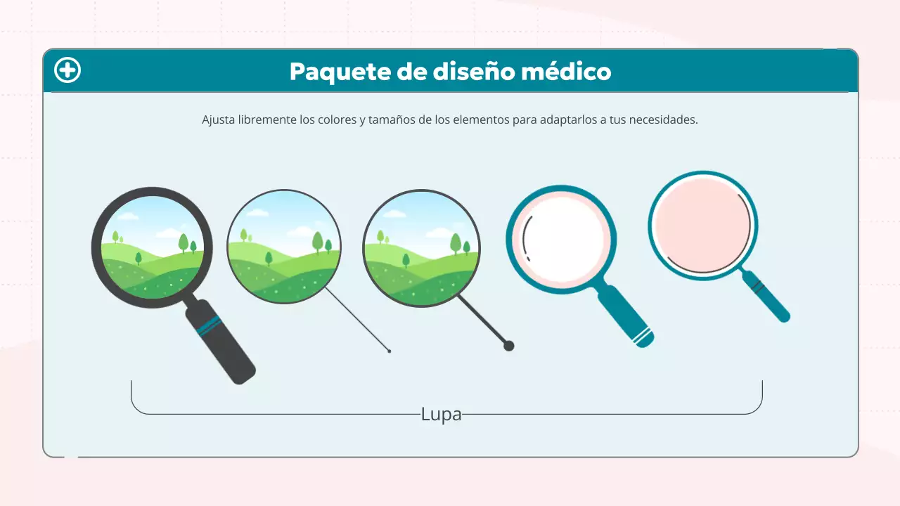 rosa azul lindo educación médica