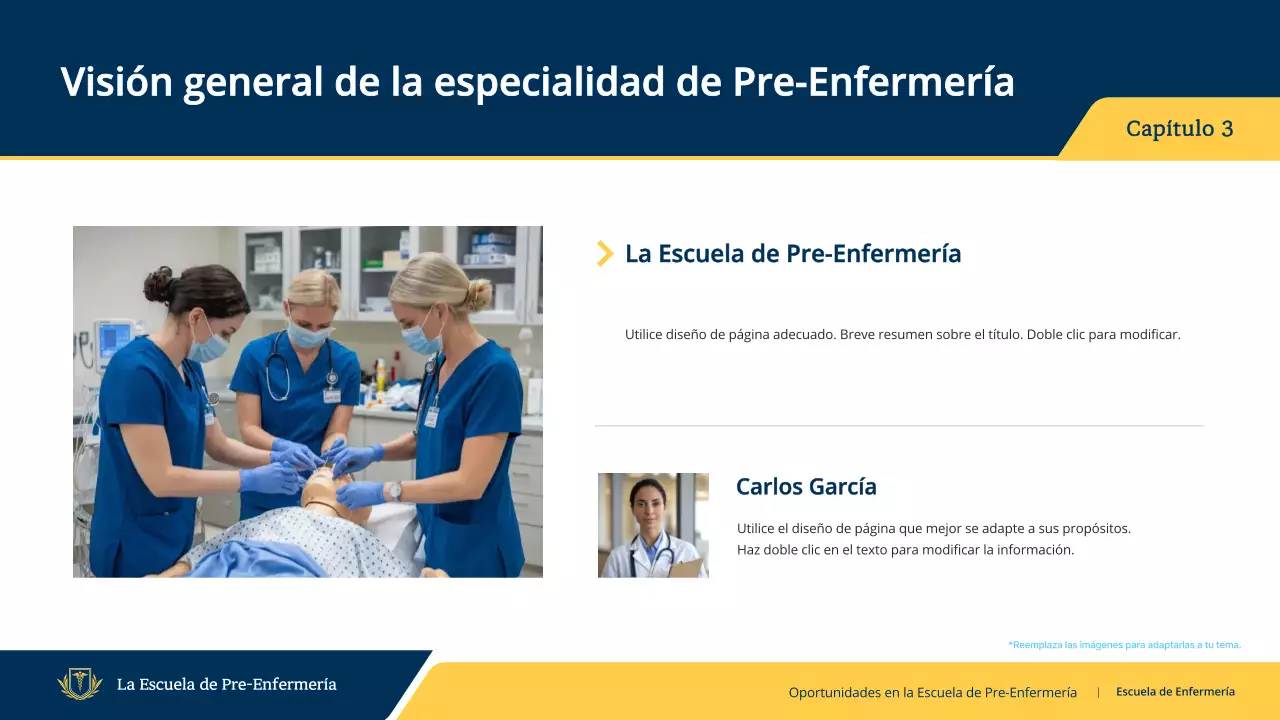 guía de invitación al programa de enfermería profesional de la armada