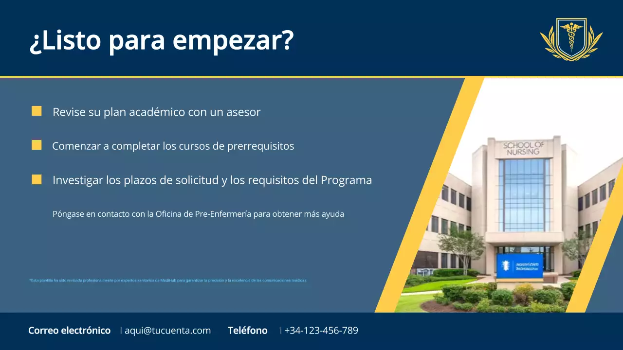 guía de invitación al programa de enfermería profesional de la armada