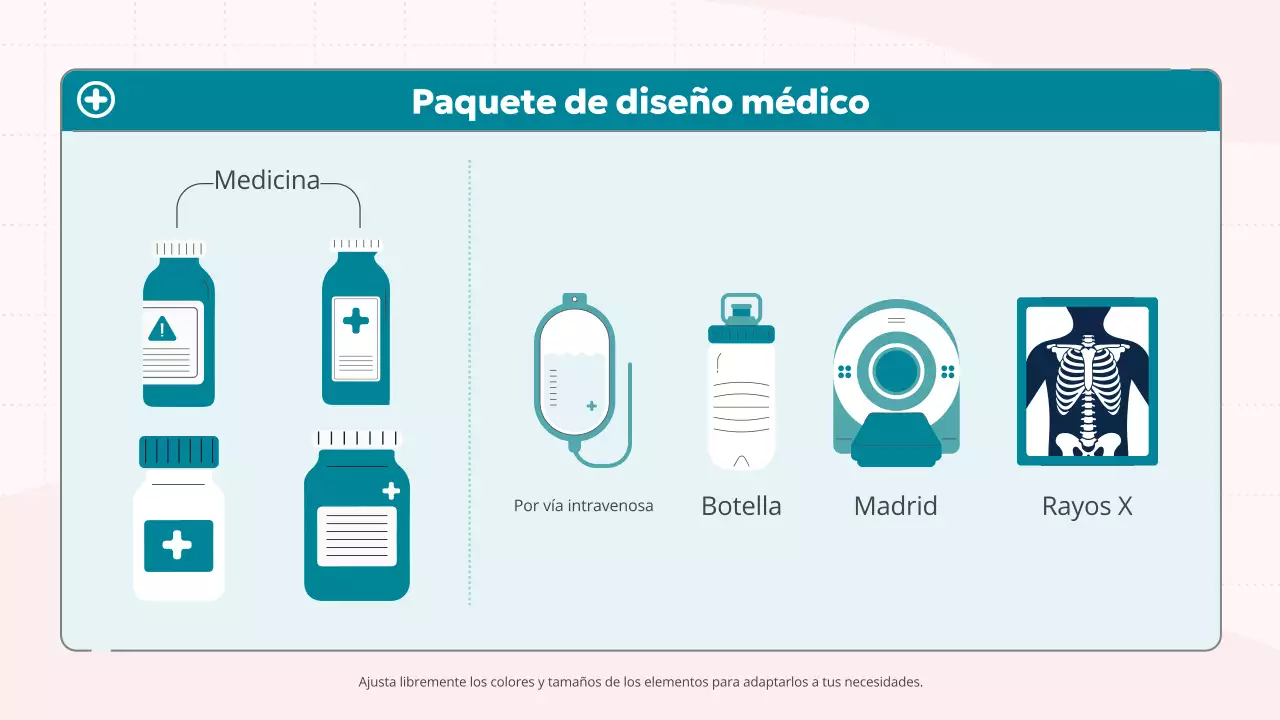 rosa azul lindo educación médica