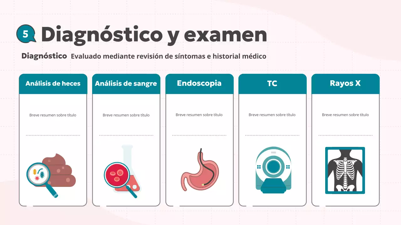 rosa azul lindo educación médica