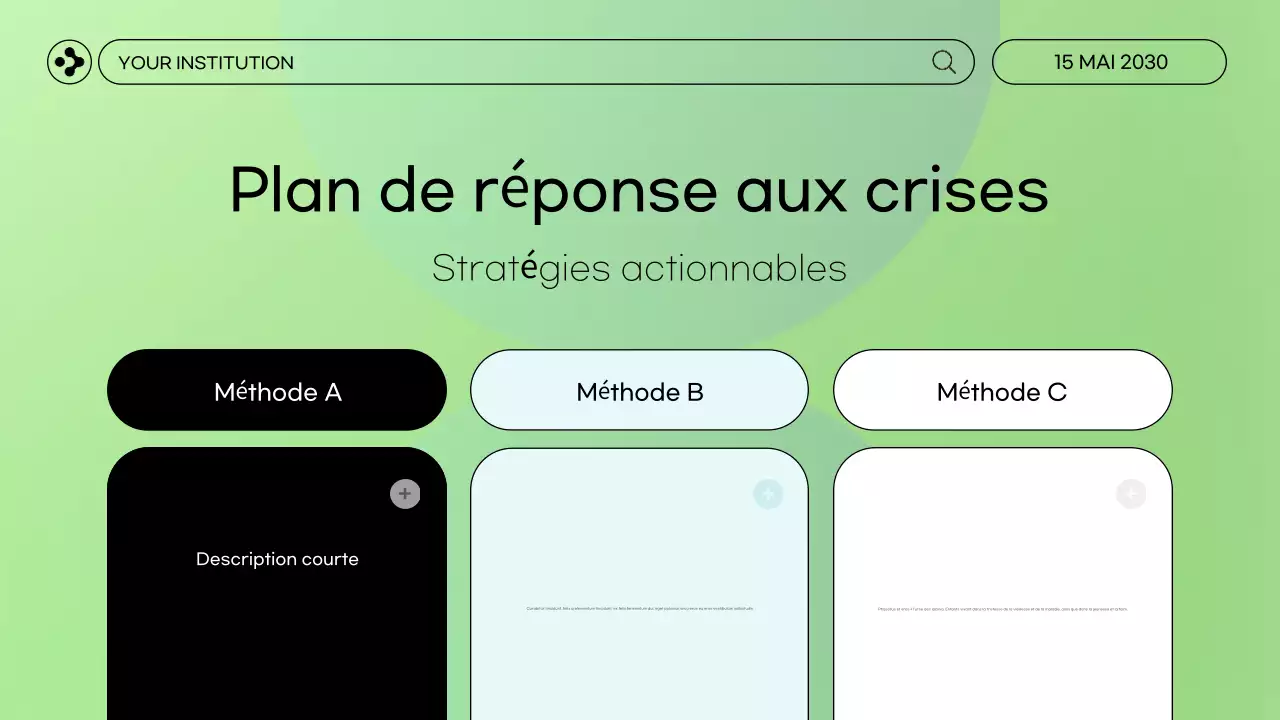 Présentation du webinaire mint modern