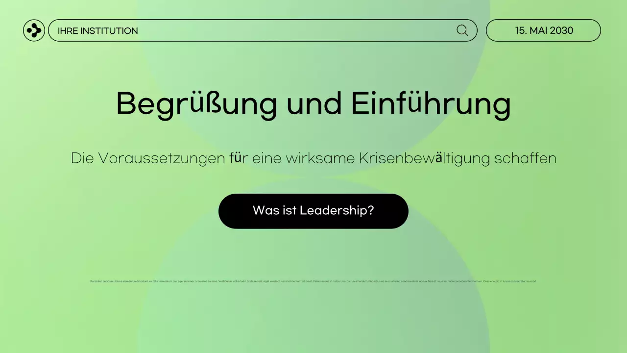 mint modern webinar Präsentation