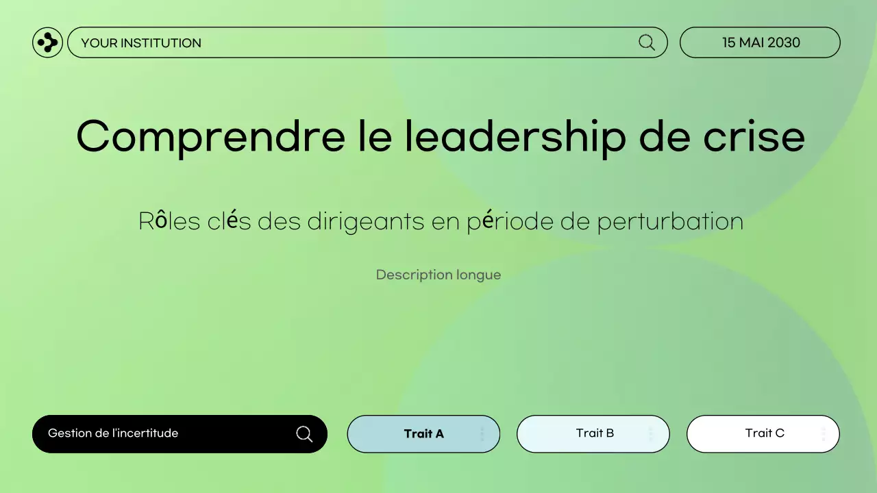 Présentation du webinaire mint modern
