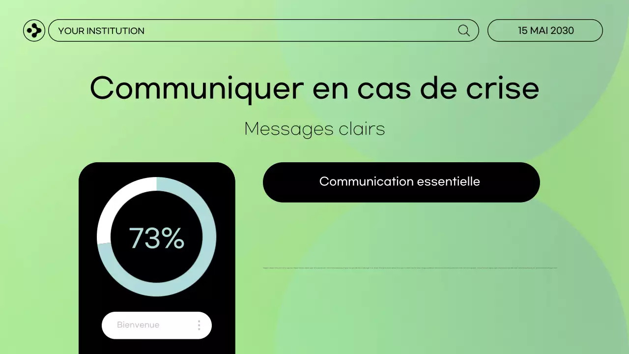 Présentation du webinaire mint modern