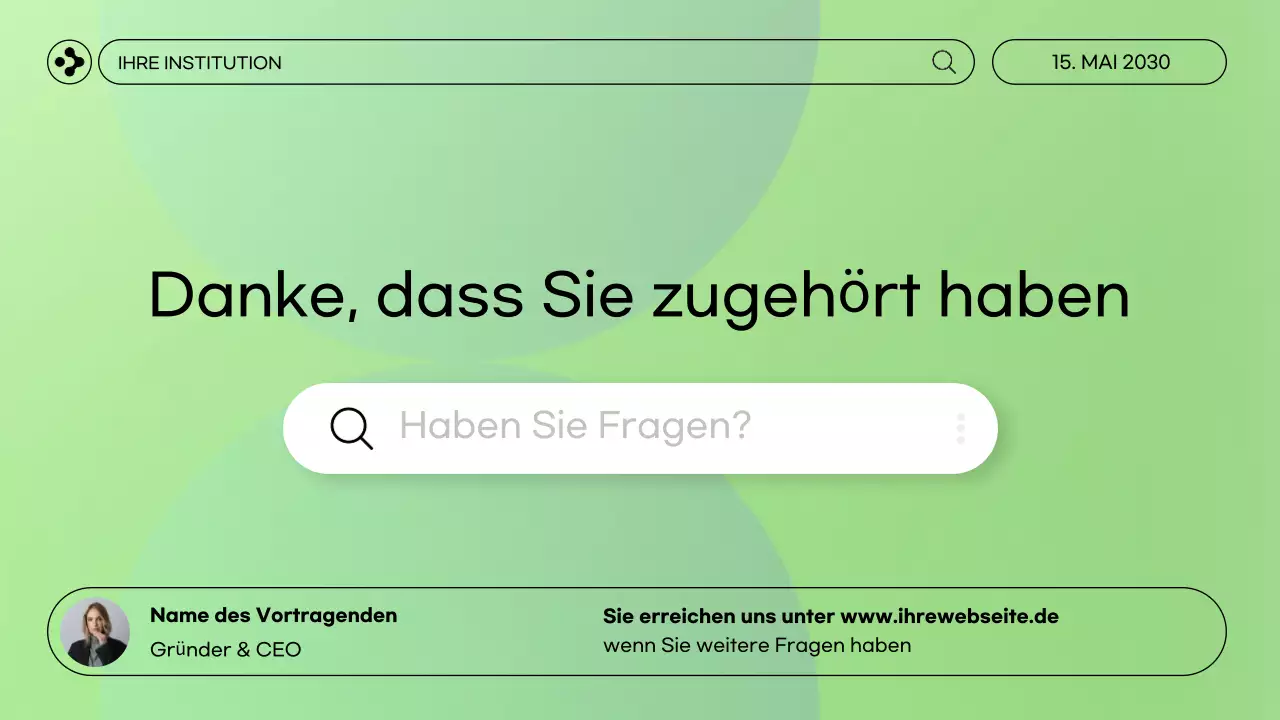 mint modern webinar Präsentation