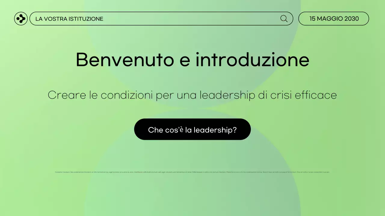 presentazione del webinar menta moderna