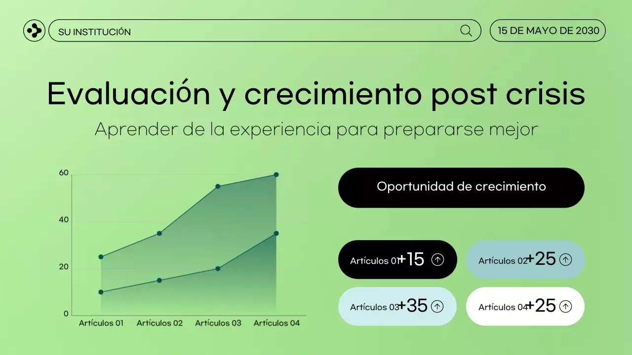 presentación del seminario web mint modern