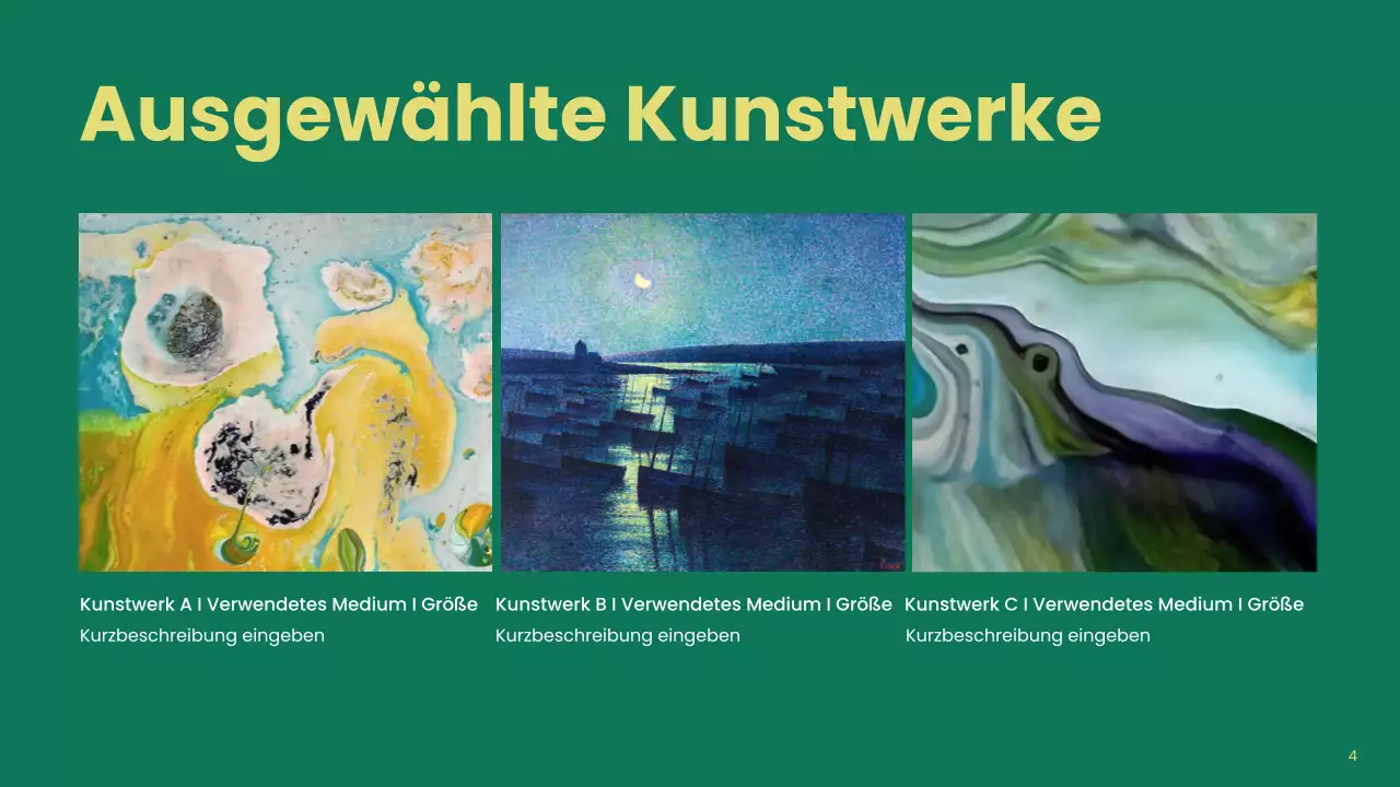 Leitfaden für ein modernes grünes Portfolio