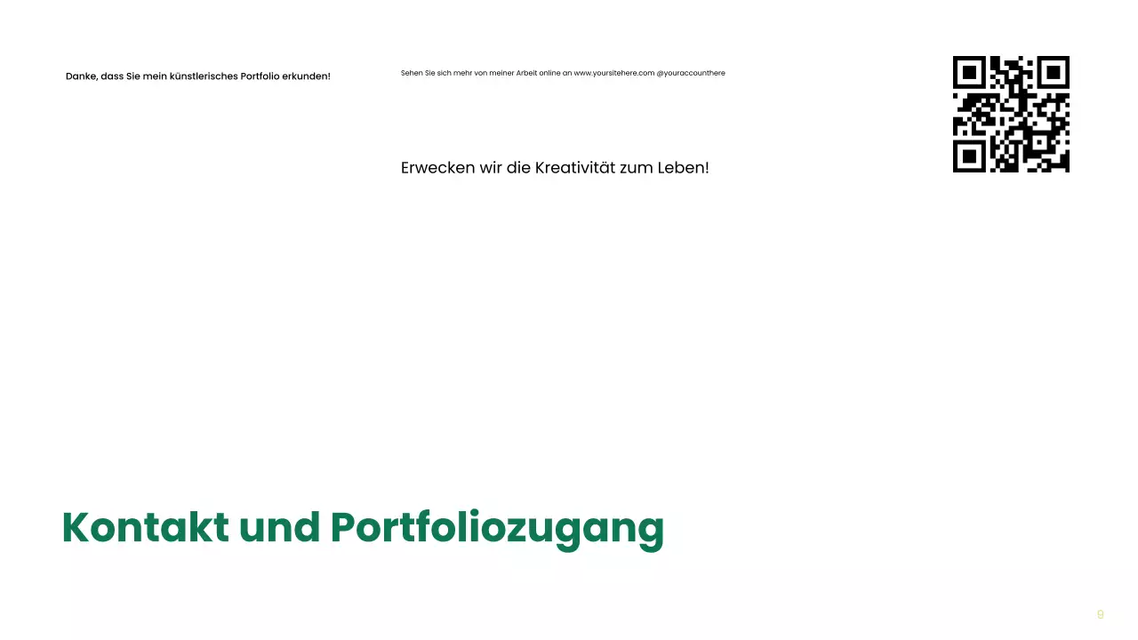 Leitfaden für ein modernes grünes Portfolio