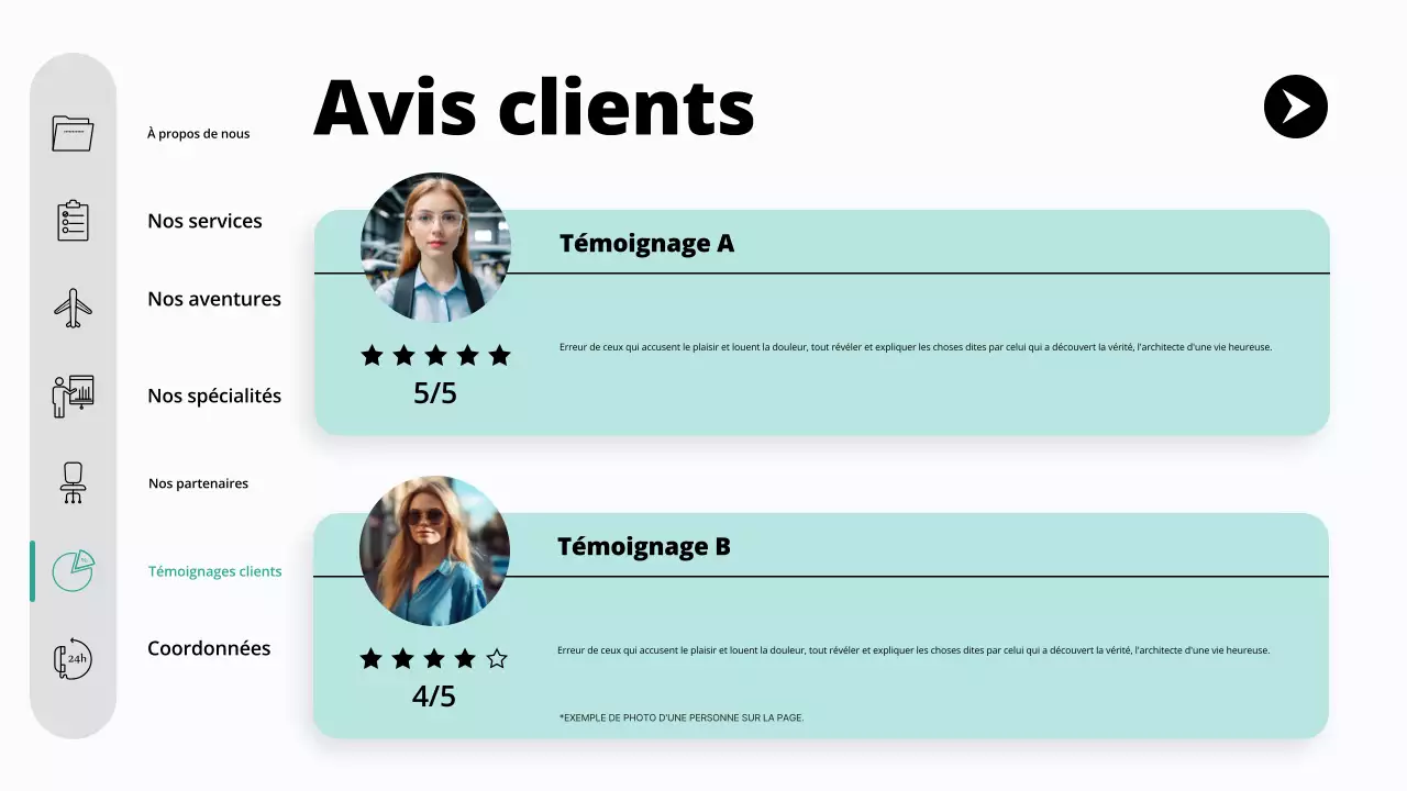 promotion de l'agence de voyage sarcelle moderne