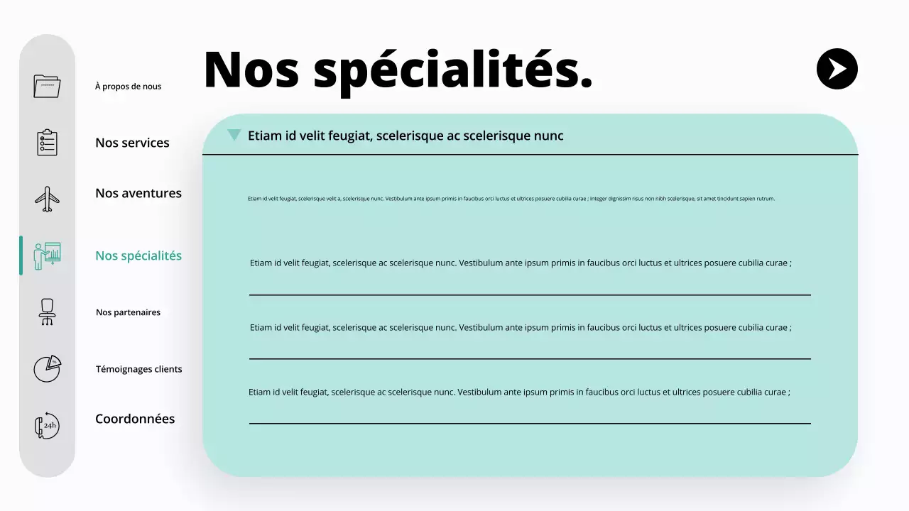 promotion de l'agence de voyage sarcelle moderne