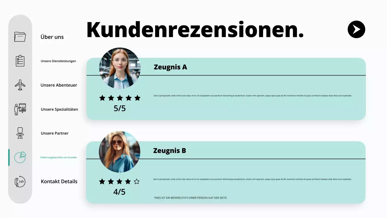 teal modern travel agency promotion