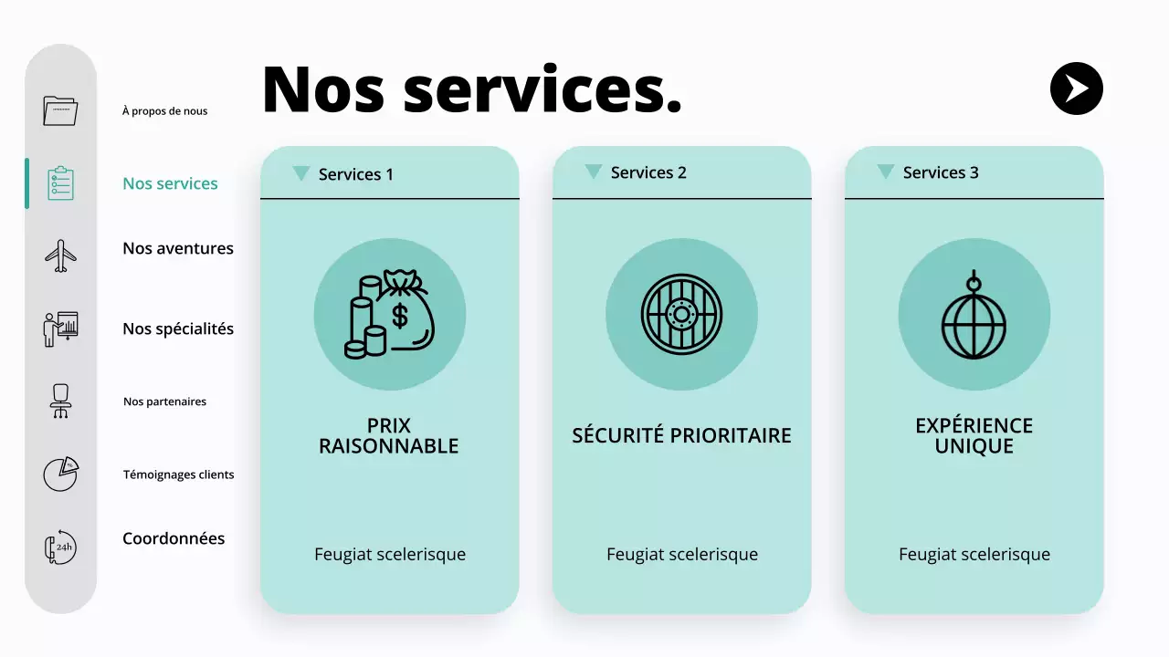 promotion de l'agence de voyage sarcelle moderne