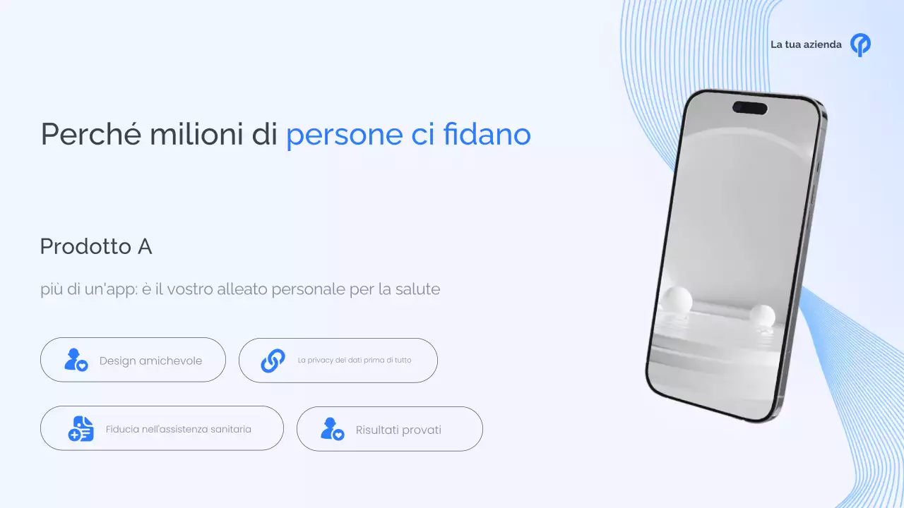 Presentazione della salute moderna