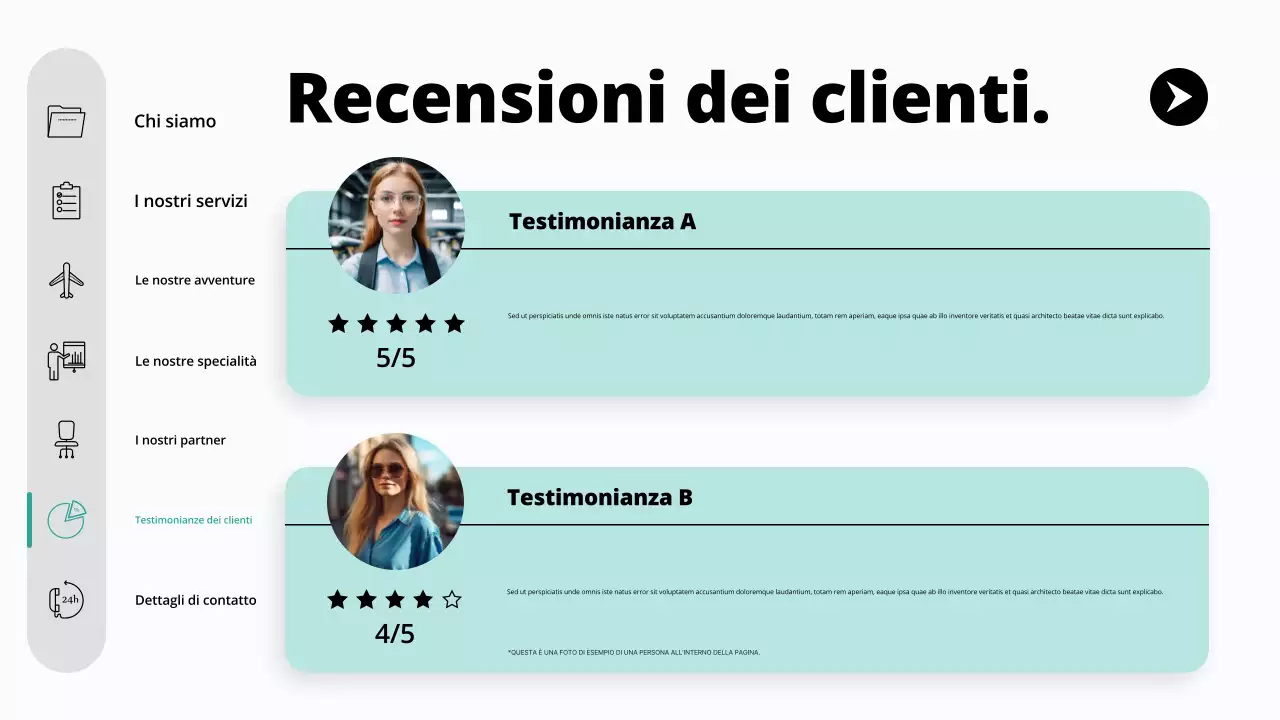 promozione dell'agenzia di viaggi moderna teal