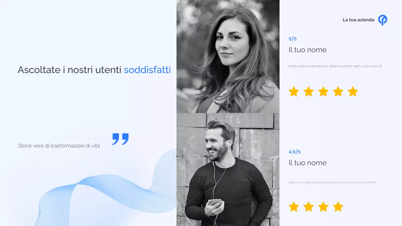 Presentazione della salute moderna