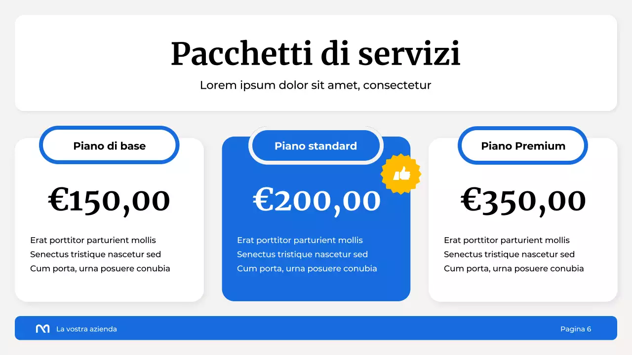 Presentazione dell'agenzia di consulenza fiscale White and Blue