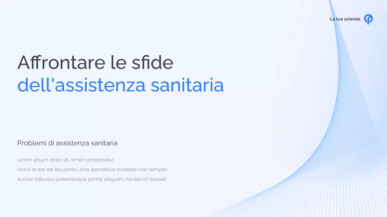 Presentazione della salute moderna