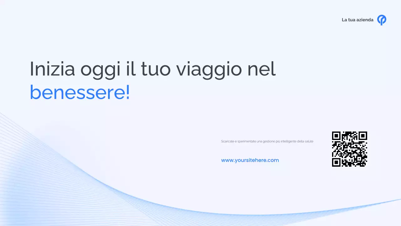 Presentazione della salute moderna