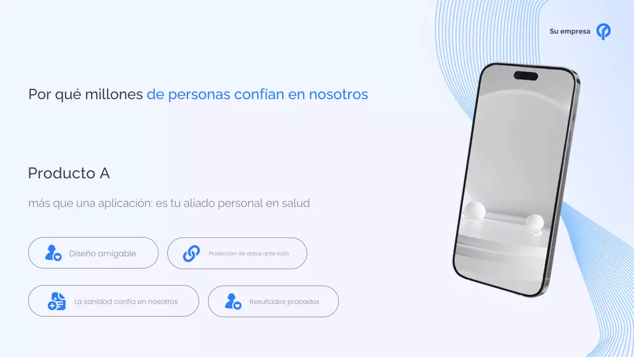 Presentación de la sanidad moderna