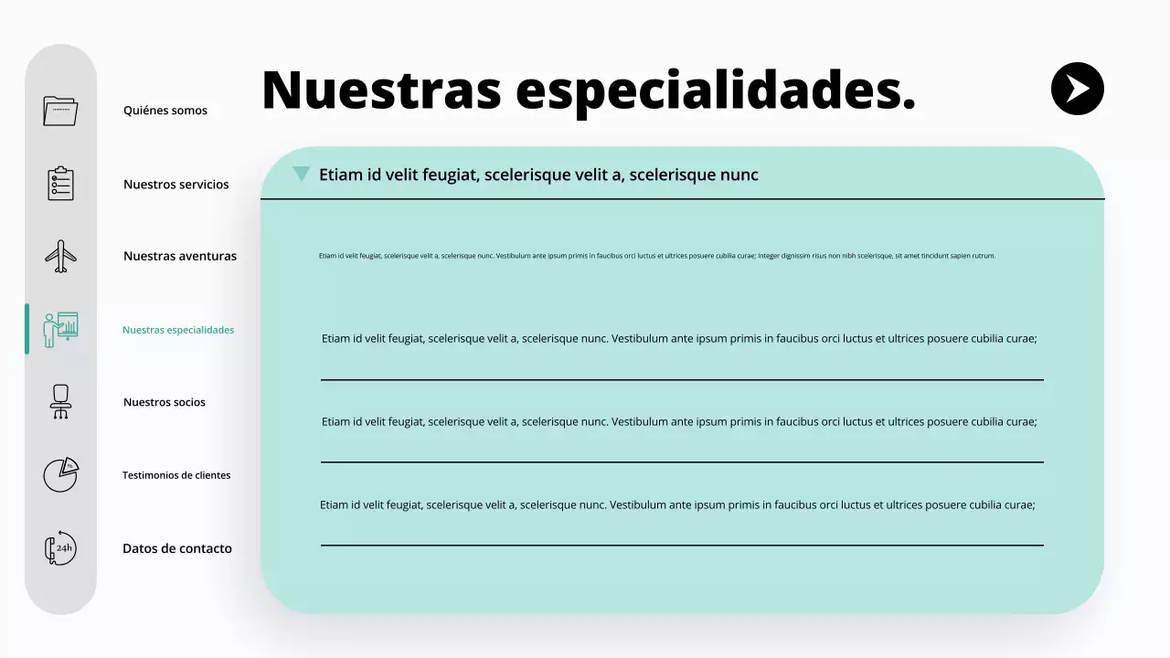 teal modern travel agency promotion