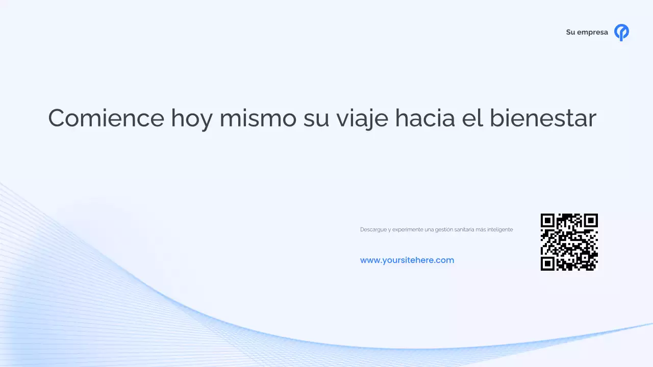 Presentación de la sanidad moderna