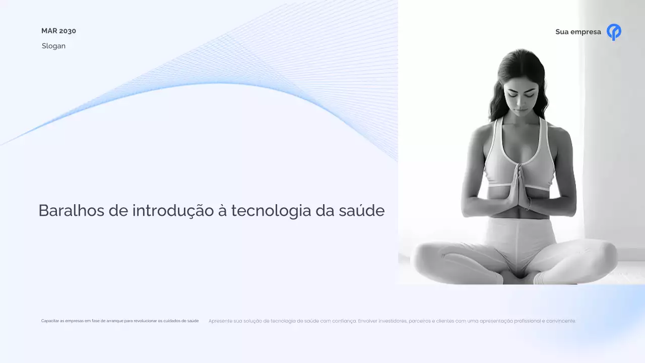 Apresentação da saúde moderna