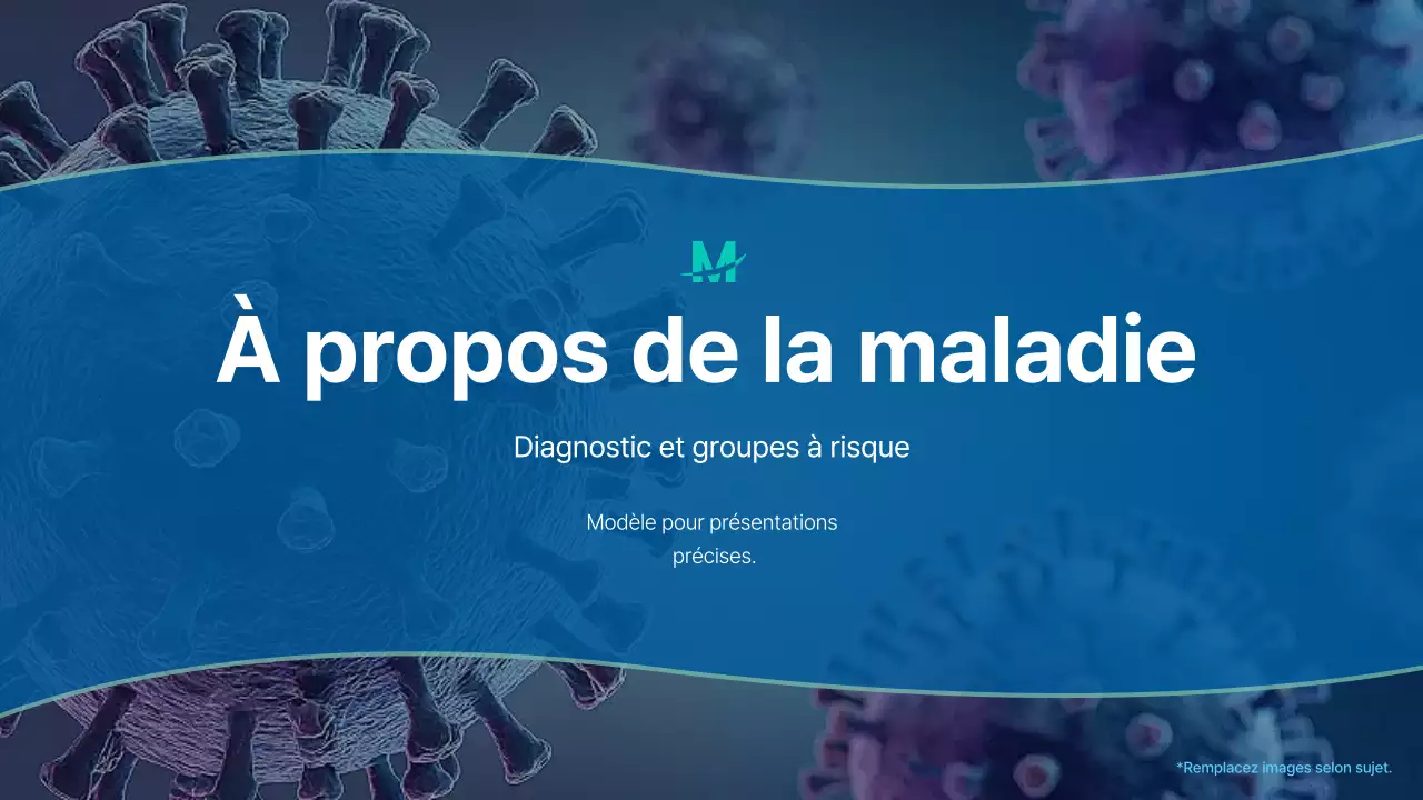 conférence sur les maladies respiratoires modernes bleues