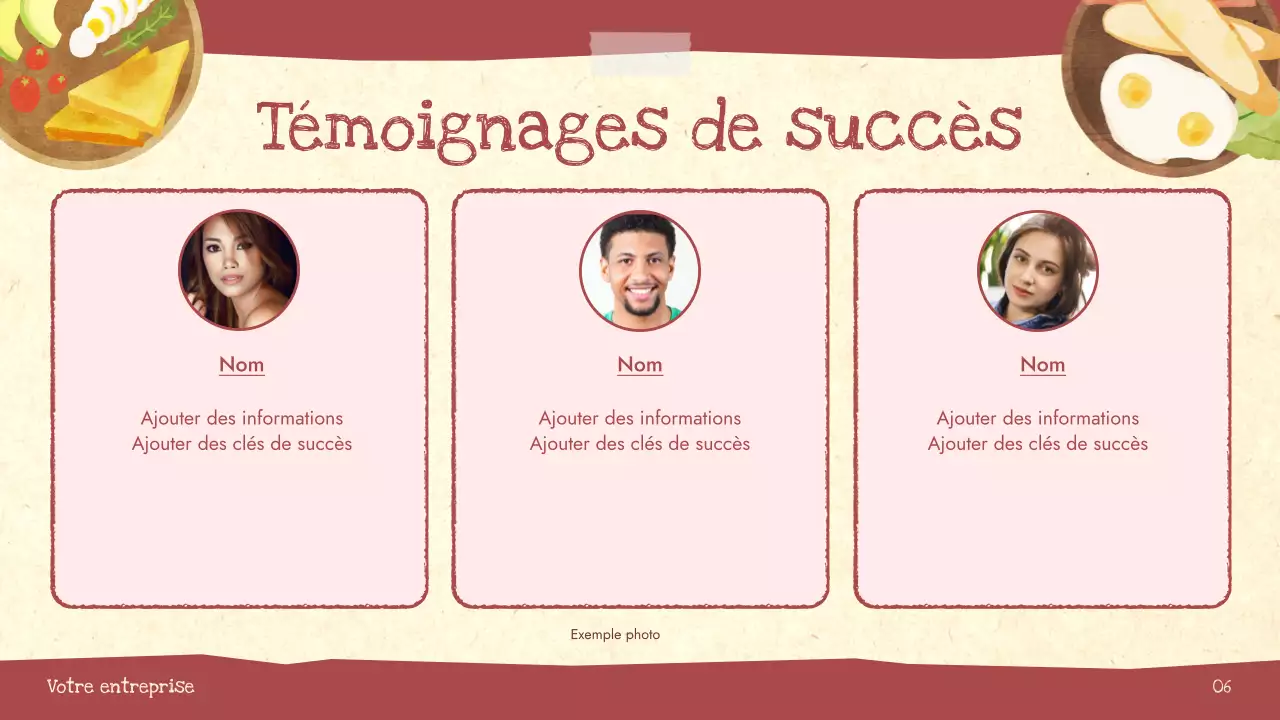 Présentation du guide nutritionnel des aliments