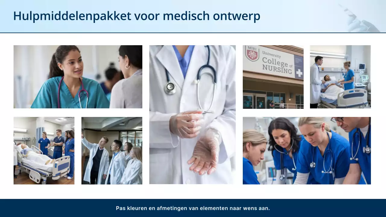 blue professional nursing program invitation guide