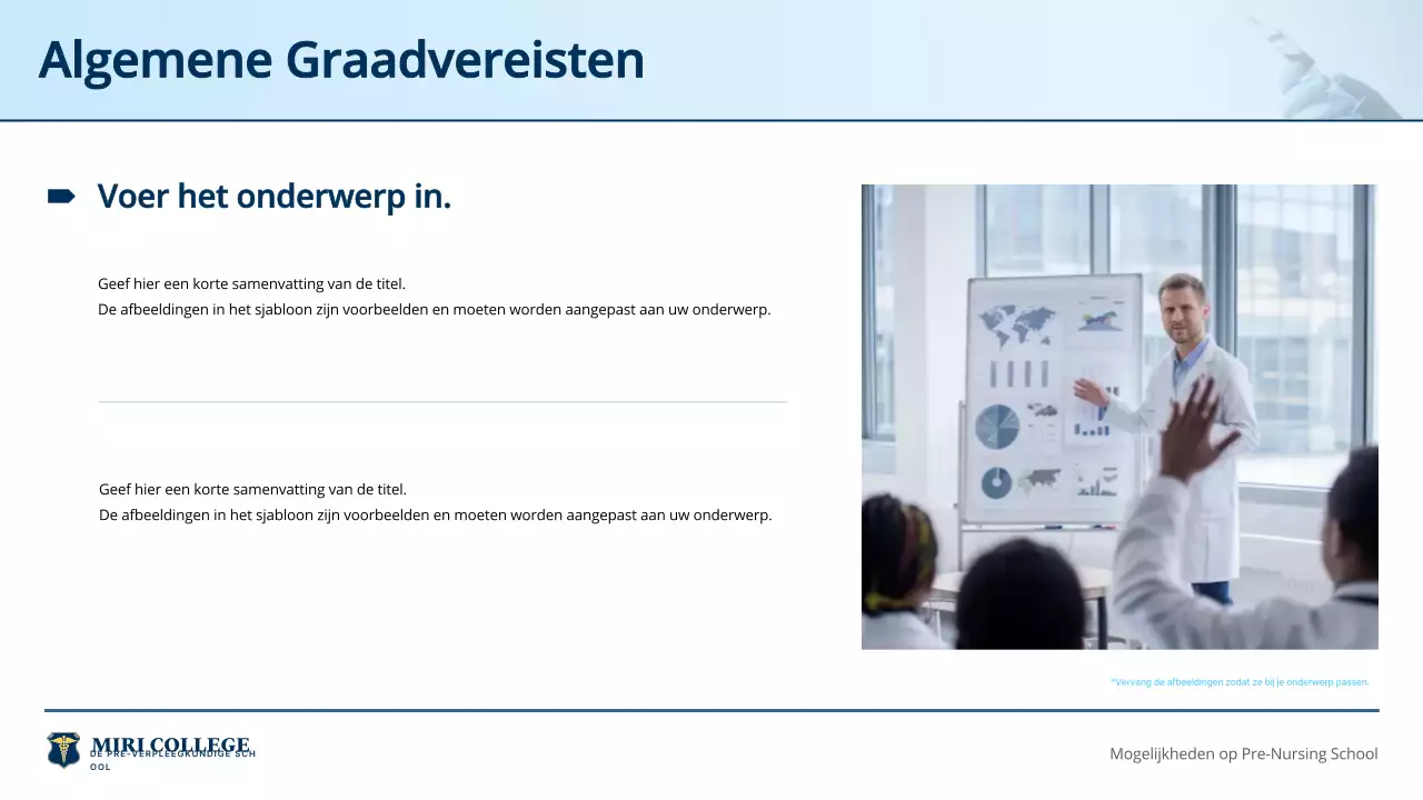 blue professional nursing program invitation guide