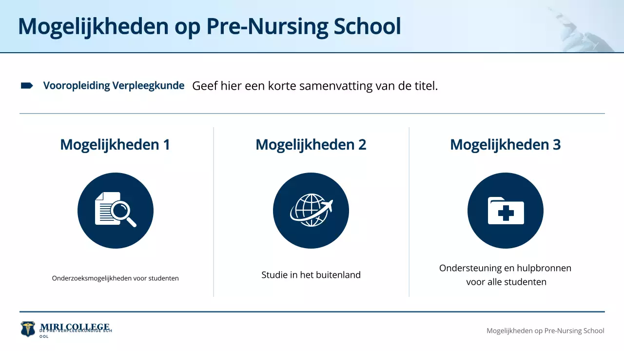 blue professional nursing program invitation guide
