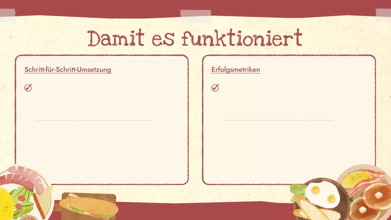 Präsentation des Ernährungsleitfadens für Lebensmittel