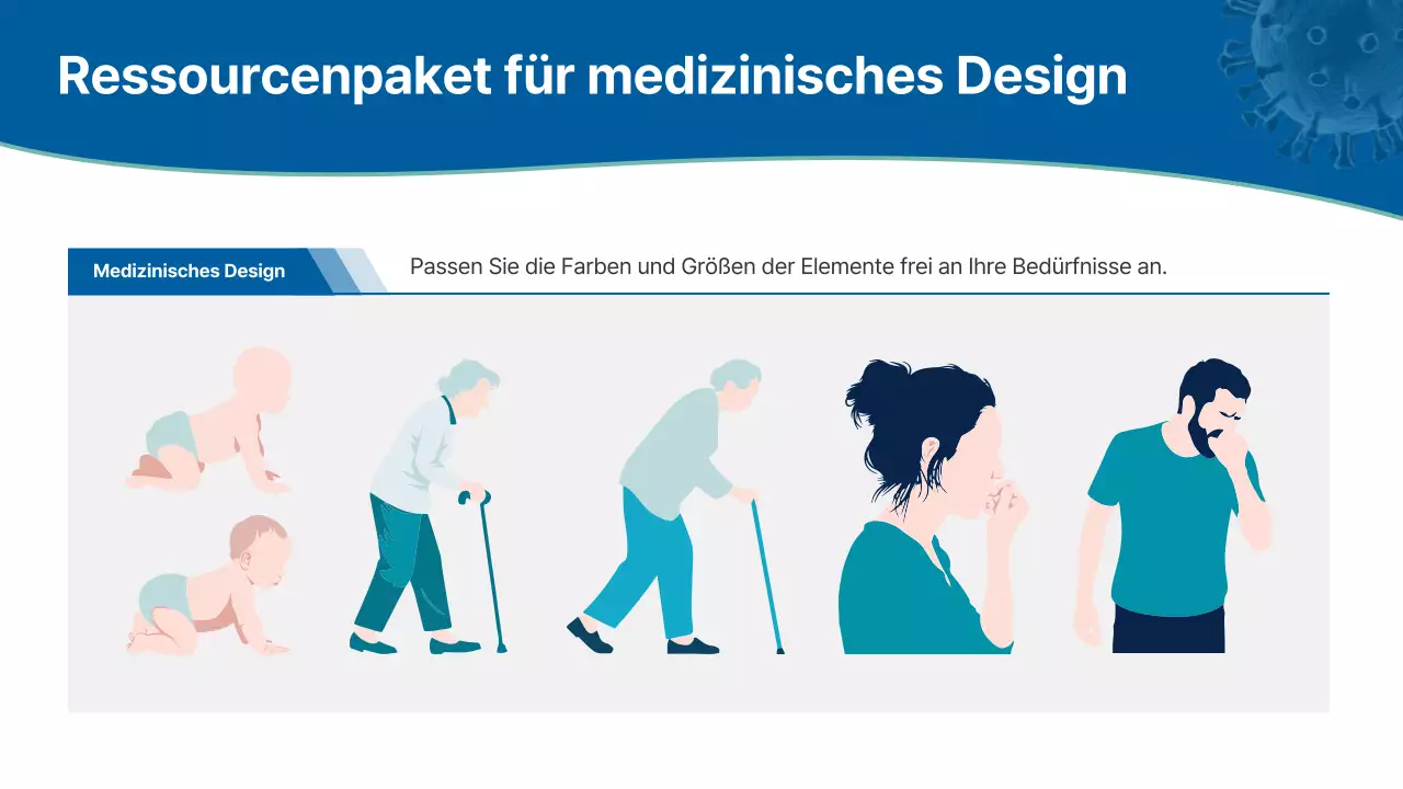 blaue Vorlesung über moderne Atemwegserkrankungen