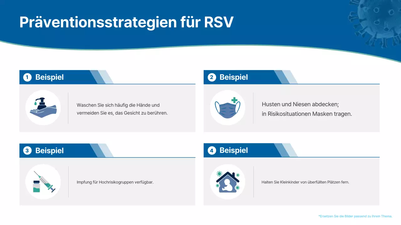 blaue Vorlesung über moderne Atemwegserkrankungen