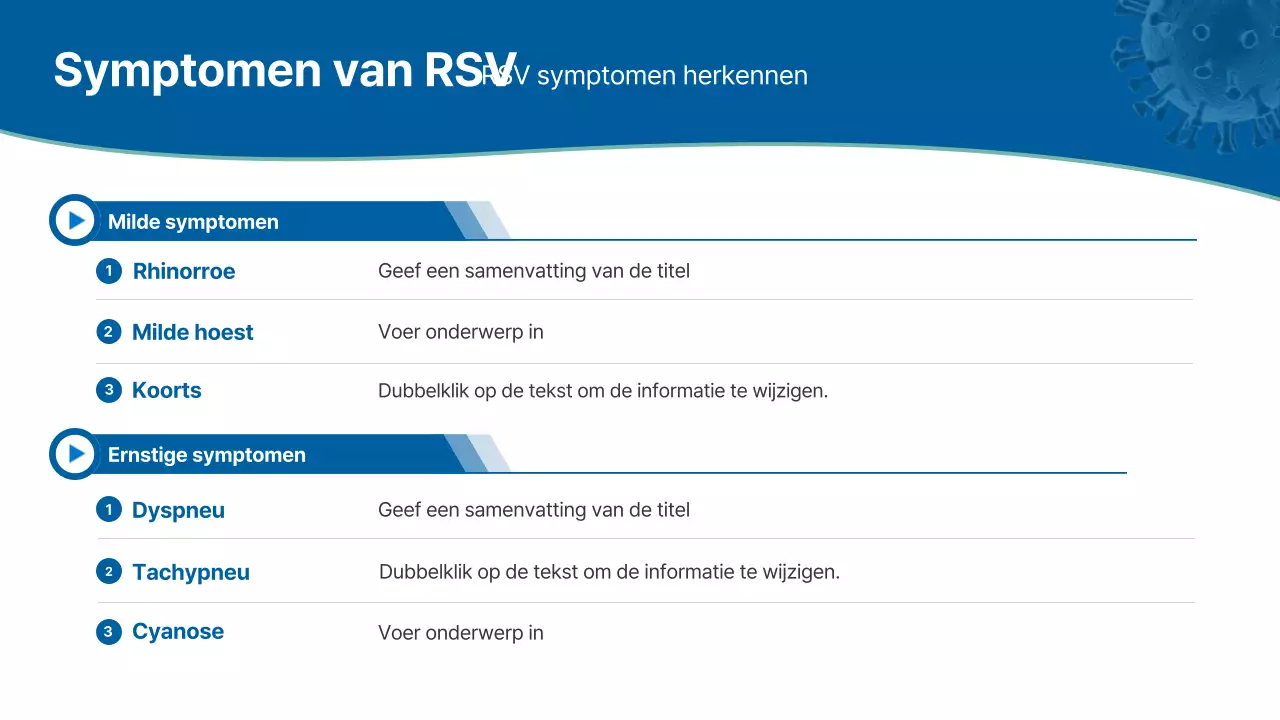 lezing blauwe moderne ademhalingsaandoeningen