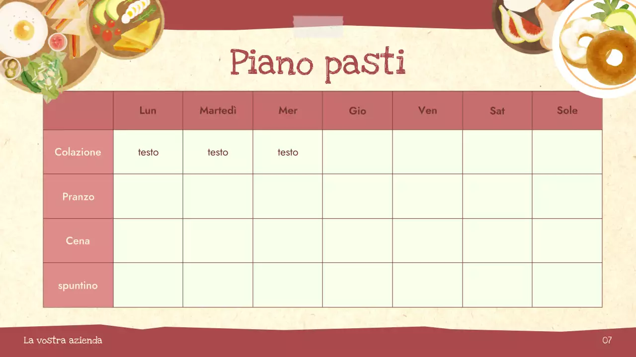 Presentazione della Guida alla nutrizione degli alimenti