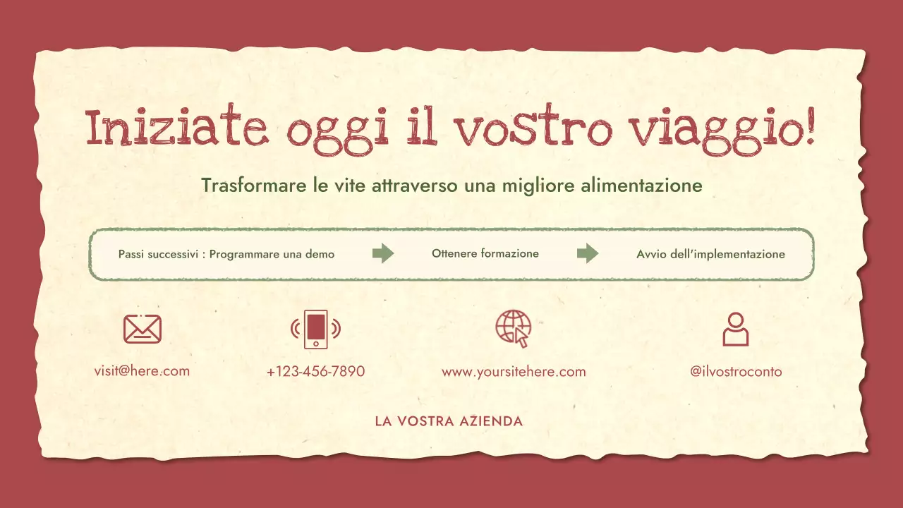 Presentazione della Guida alla nutrizione degli alimenti