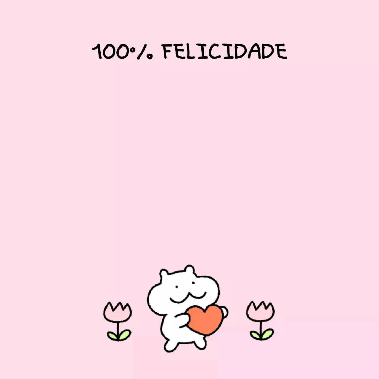 Personagem de peluche cor-de-rosa @pinkcuddly