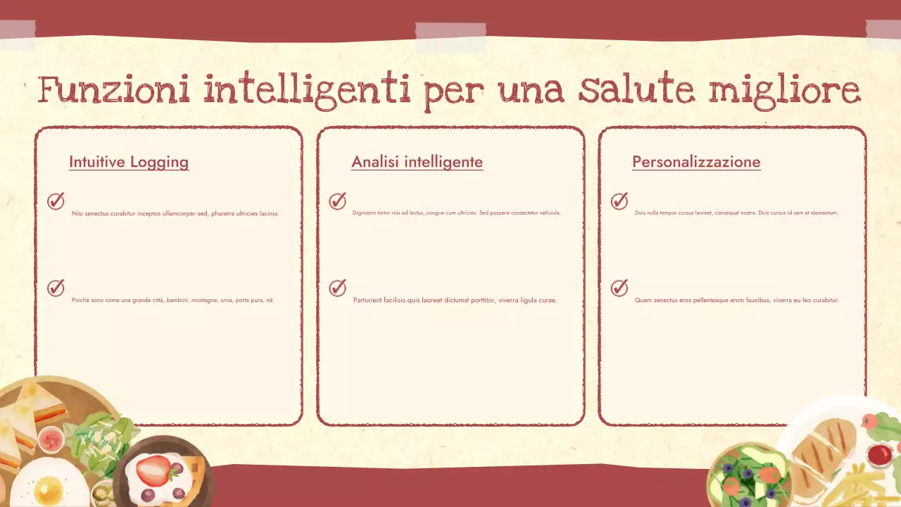 Presentazione della Guida alla nutrizione degli alimenti