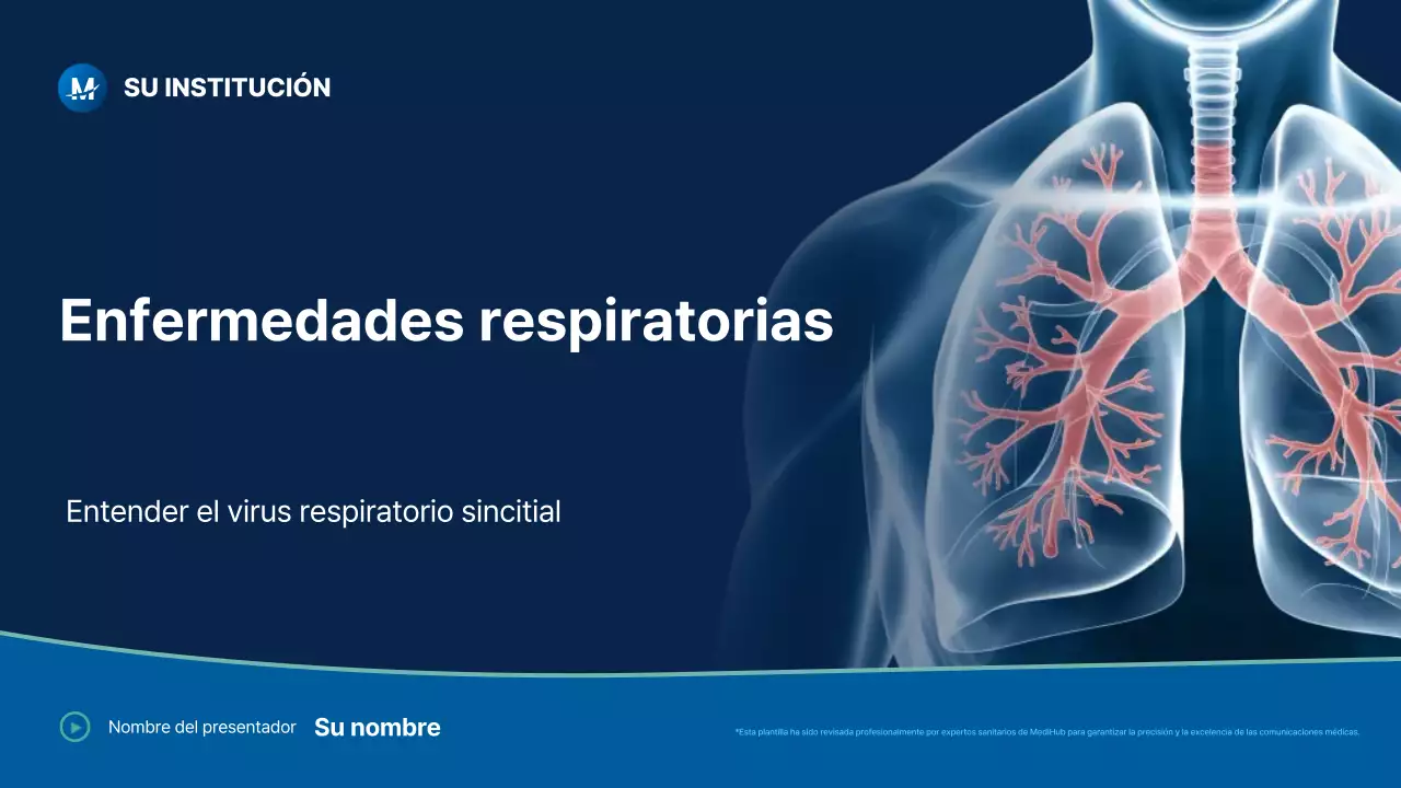 conferencia sobre las enfermedades respiratorias modernas