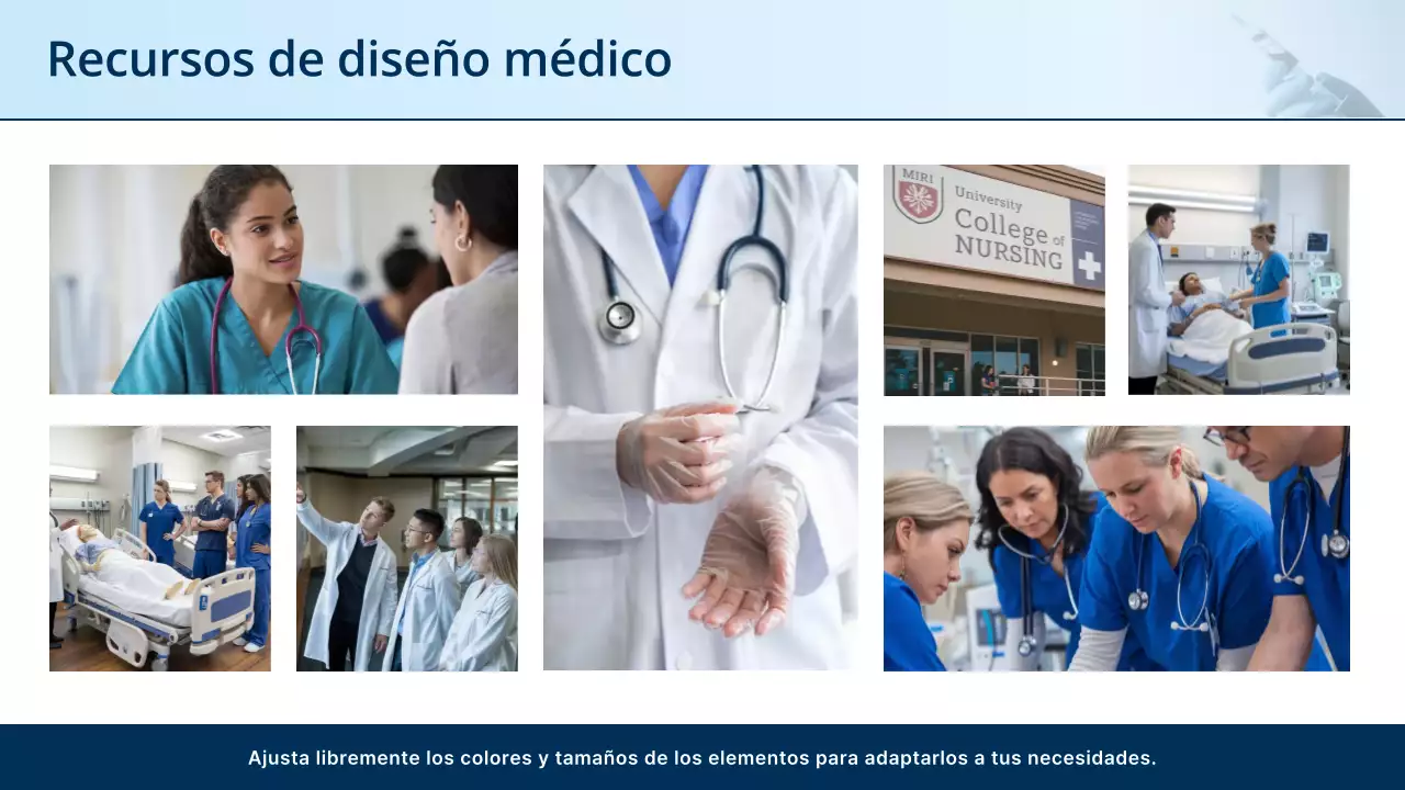 guía de invitación al programa azul de enfermería profesional