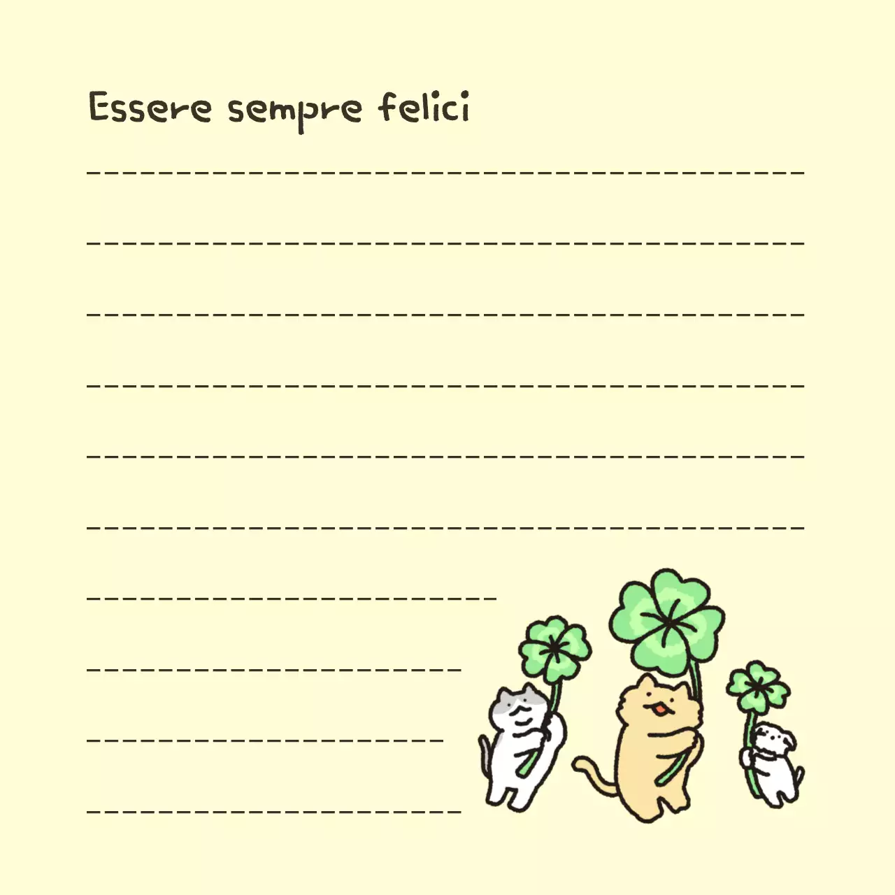 Blocco note accogliente beige