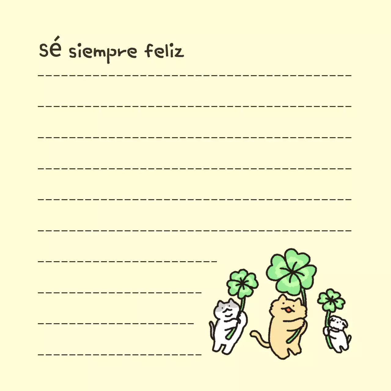 Bloc de notas acogedor beige