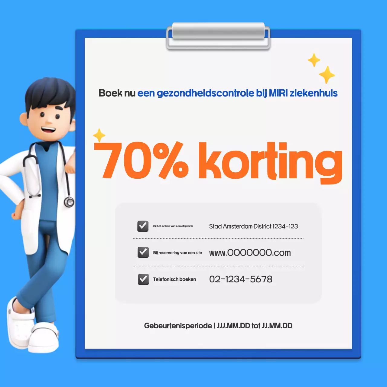 Een handleiding voor Blue's eenvoudige nationale gezondheidscheck-campagne