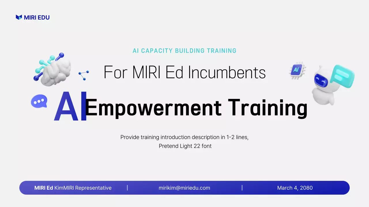 Panduan Sumber Daya Pelatihan Modern Putih