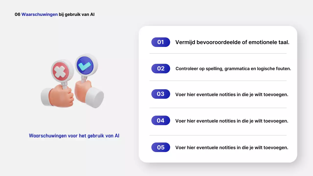 Witte moderne trainingsgids