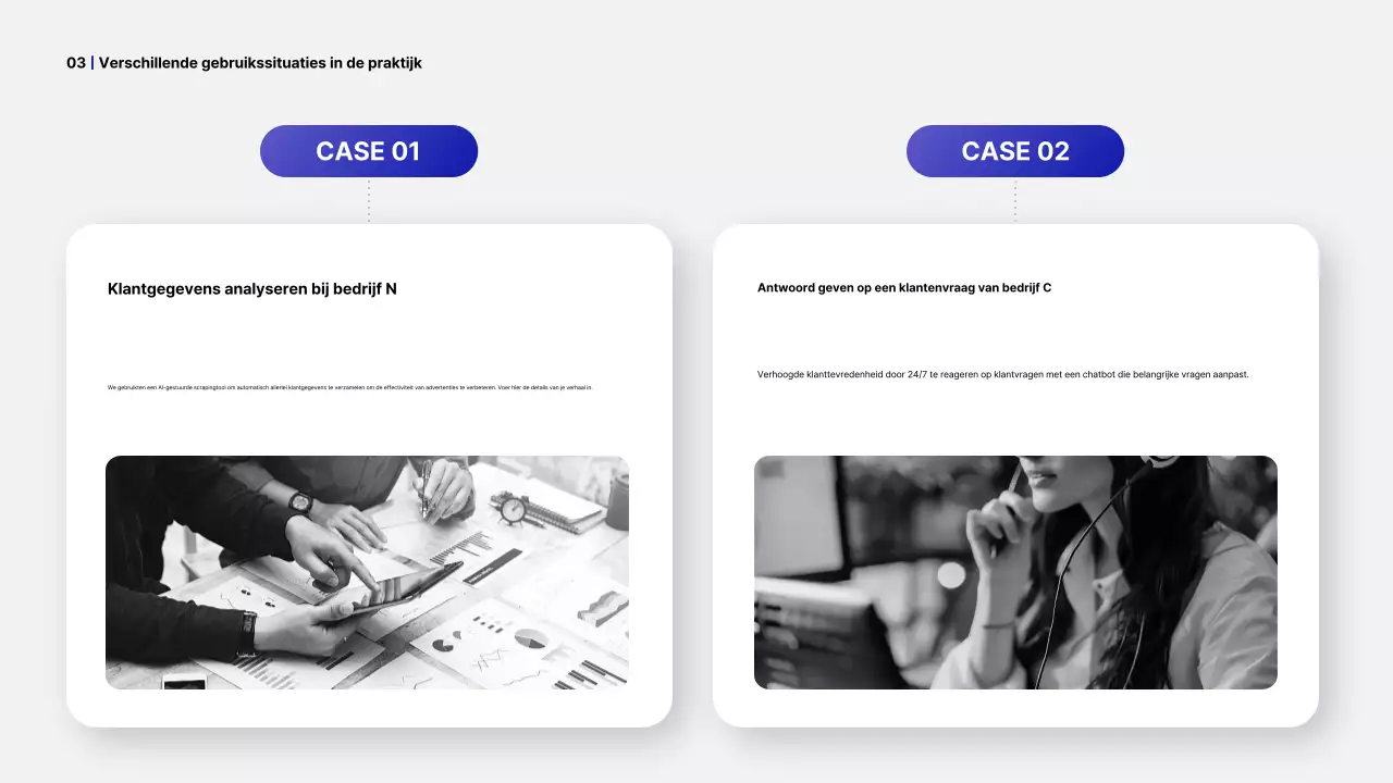 Witte moderne trainingsgids